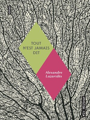 cover image of Tout n'est jamais dit